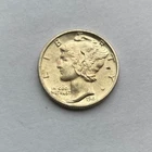 1944-S Mercury Silver Dime *UNCIRCULATED*