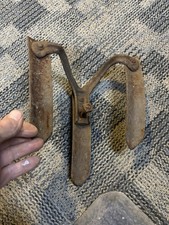 Vintage Antique Push Cultivator 3 TINE tiller Garden Attachment Lot 6