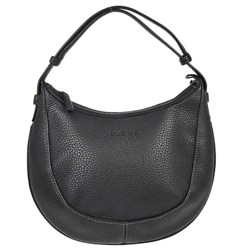 Loewe Black Leather Handbag 060504 126735