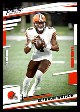 2022 Panini Prestige Deshaun Watson #70 Cleveland Browns NFL Football