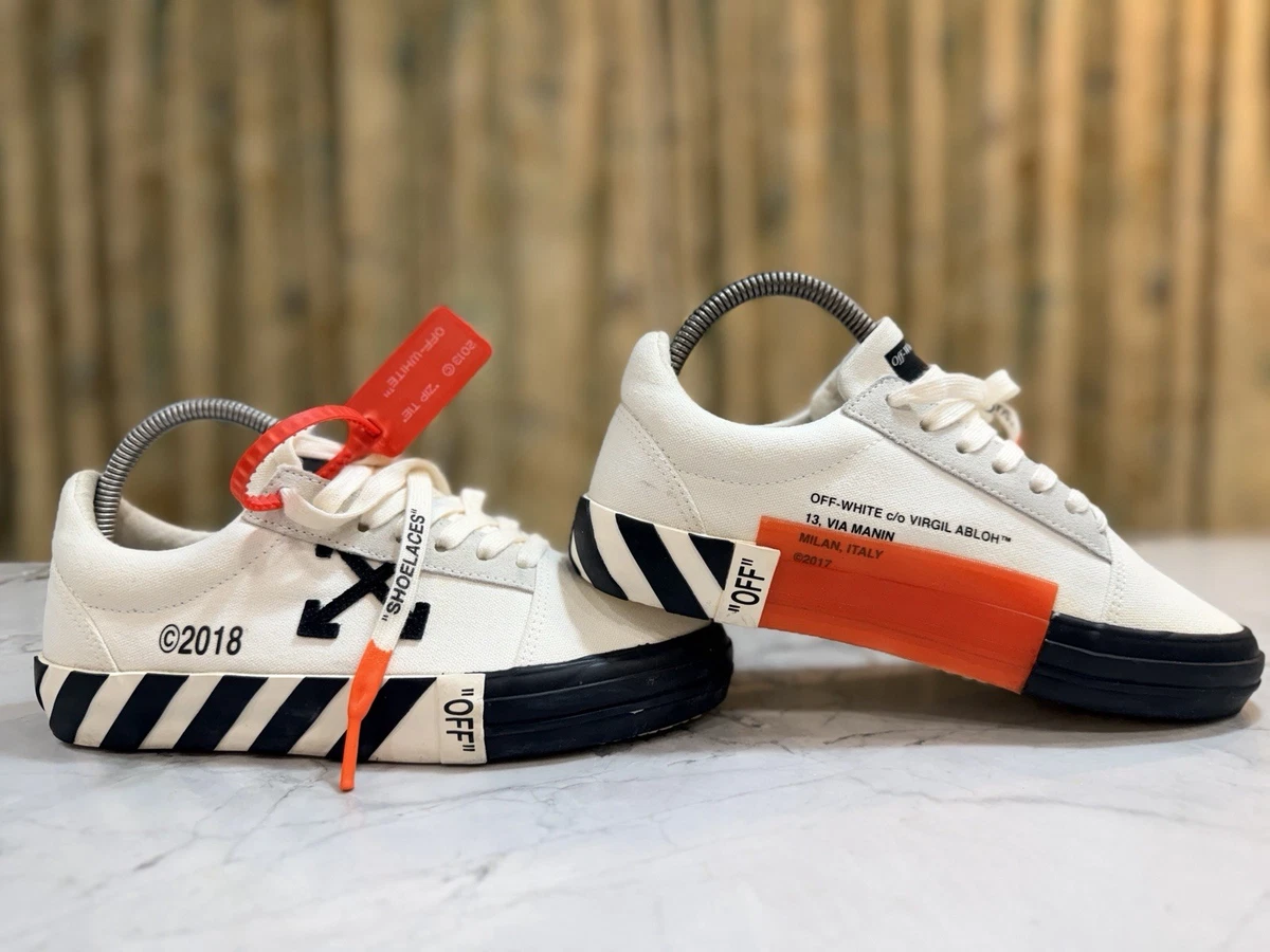 Nike virgil abloh off white ※値下げ可能 25+ Off-White Vulcanized Low White Black for sale | Updated Oct 2026