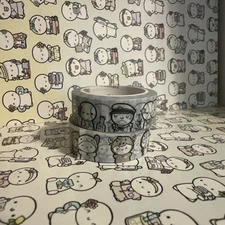 The Coffee Monsterz Co Winter Critters 2.0 15mm Washi And Sailor