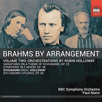 Bbc Symphony Orchest - Brahms By Arrangement Vol. 2 - Cd - G4Z