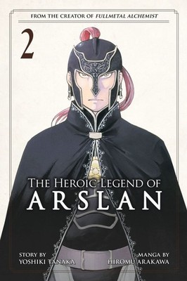 The Heroic Legend Of Arslan 2 by Yoshiki Tanaka (English) Paperback Book