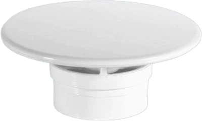 McAlpine STW85WHM Mushroom Flange for STW 1.5" Shower Traps, Easy installation