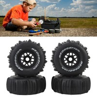 Rc-Car-RäDer Rc-RäDer Und Reifengummi FüR Rc-Short-Course-Truck