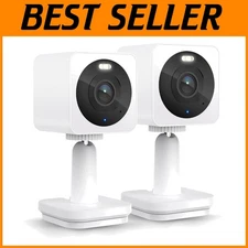 Color Night Vision Indoor/Outdoor Camera Set