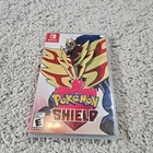 Pokemon Shield Nintendo Switch Game with Case and Cartridge
