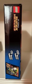 LEGO 76040 DC Comics Super Heroes Brainiac Attack Sealed Retired NIB