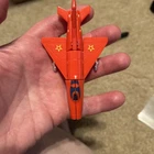 Bandai 1985 Gobots Gunnyr Red Jet Gunner MR-61