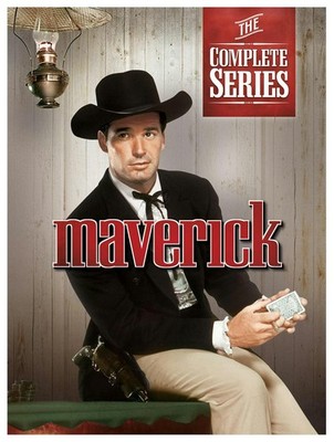Maverick The Complete Series DVD NEW