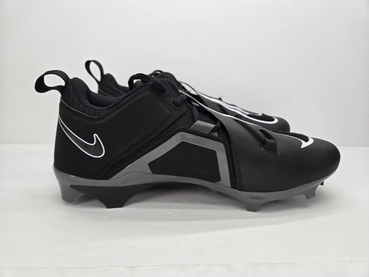 Nike Alpha Menace Pro 3 Low -WIDE- Black/White-Grey FJ6843-001