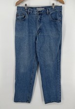 VTG Bugle Boy Jeans 80s 90s Medium Wash Tapered Leg 100 Cotton Vintage Classic