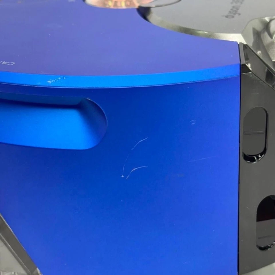 Dyson 360 Heurist Robot Vacuum Cleaner RB02 Blue Cordless 100V AC w/ Box r# - Image 4 of 4