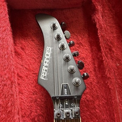 Electric Guitar Fernandes Revolver Elite Limited Black with Gig