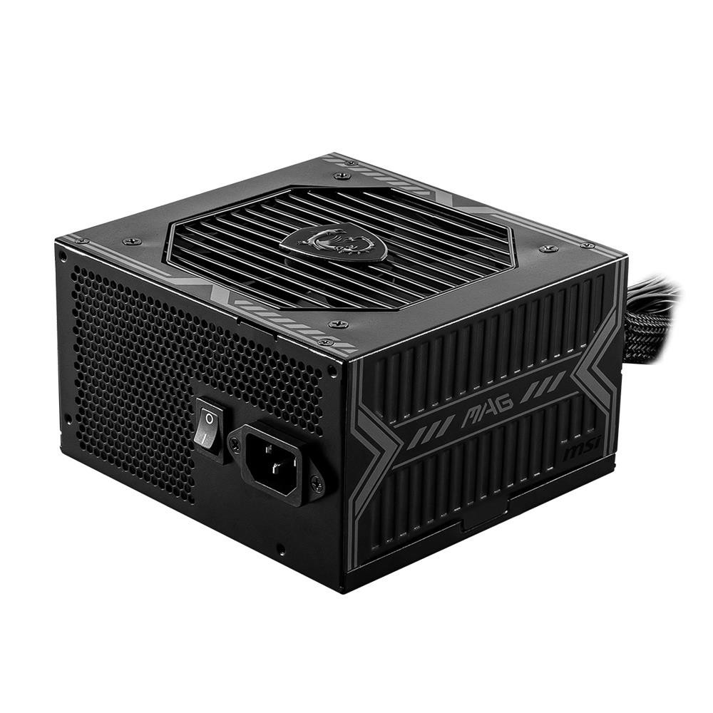 Msi 750W Atx Standard Power Supply - MAG A750BN PCIE5 - Active Pfc/80 Plus Bronz