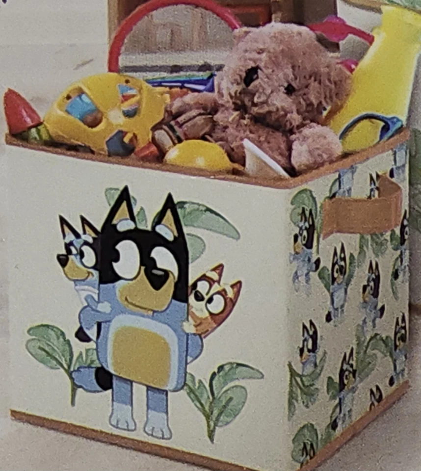 Baúl de almacenamiento Bluey Foto 2 de 3