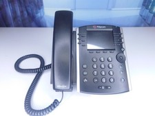 Polycom VVX 411 Gigabit PoE 12-line IP Phone - Grade A