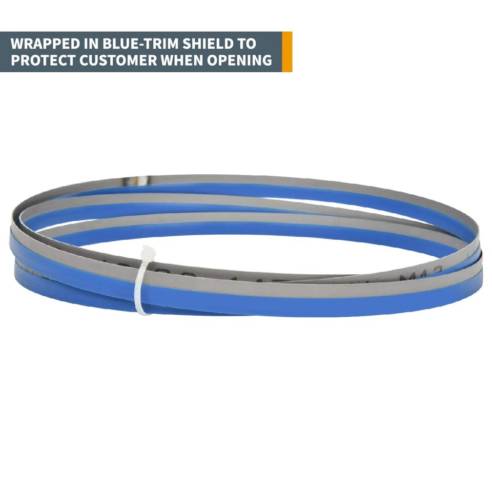 111 Inch Bi-Metal Bandsaw Blades, 1/2" x 14 TPI Non-Ferrous Metal Cutting Ban... - Image 4 of 4