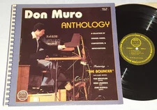 Don Muro Anthology LP  1981 Sine Wave SWAL 181 Moog Synth Prog Rock EX/NM