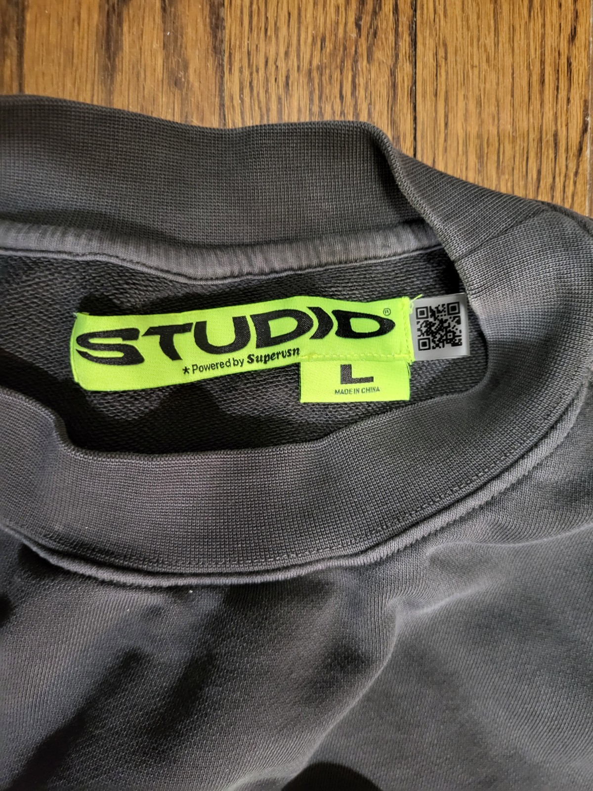 Studio By Supervsn High Frequency Sweatshirt Size… - image 2