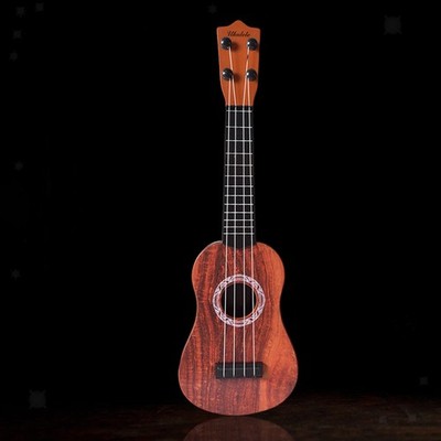 Simulation 4 Strings Soprano Ukulele Musical Instrument,Adjustable Strings Early