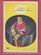 1962-63 Parkhurst Hockey Cards 21