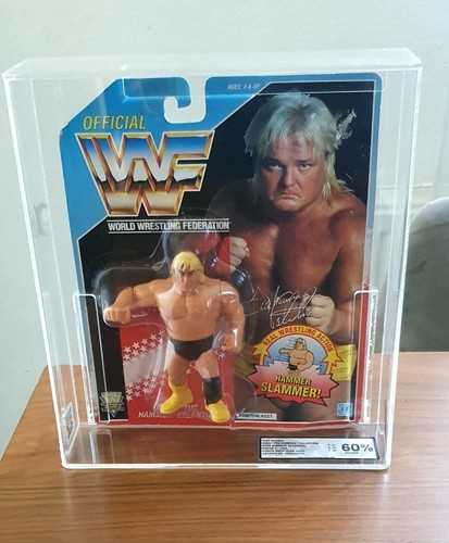 WWF WWE Hasbro Greg Valentine 60% Series 3 1992 SE...