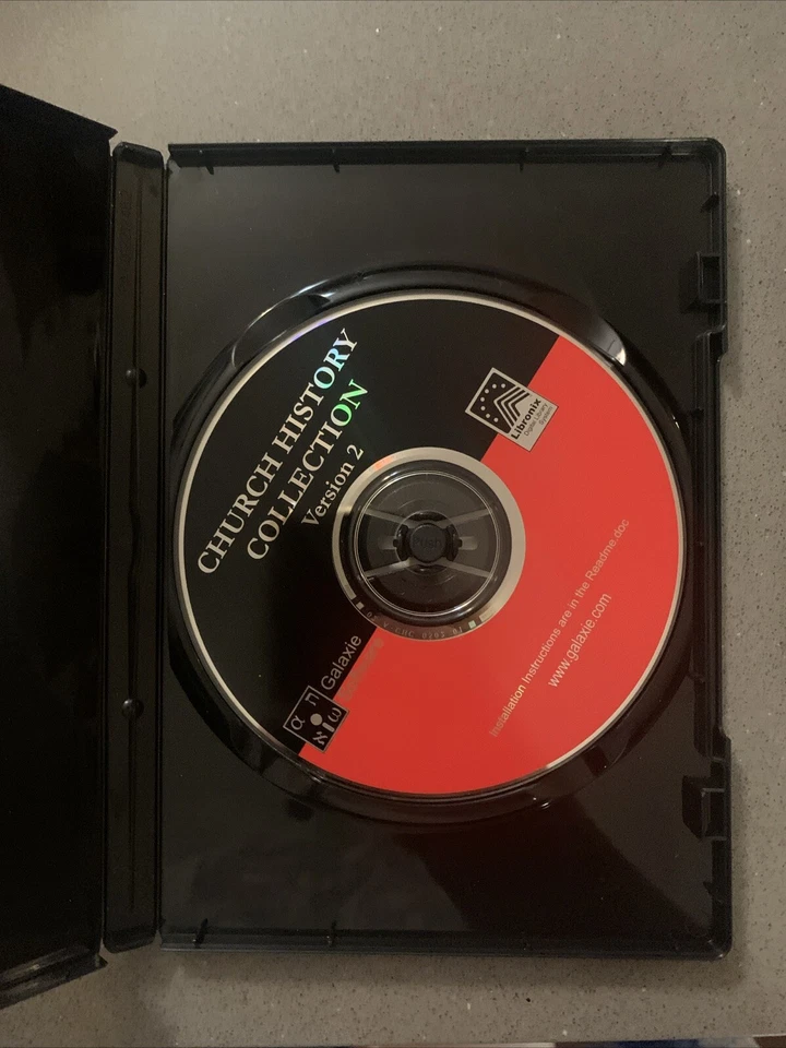 Church History Collection 101 Volumes Calvin Schaff Galaxie Software Windows 98 - Image 3 of 3