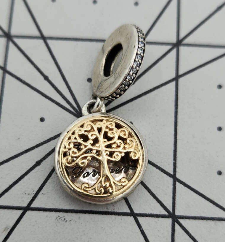 Pandora Sterling Silver 14k