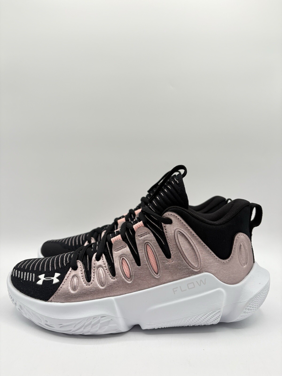 rose gold under armour shoes