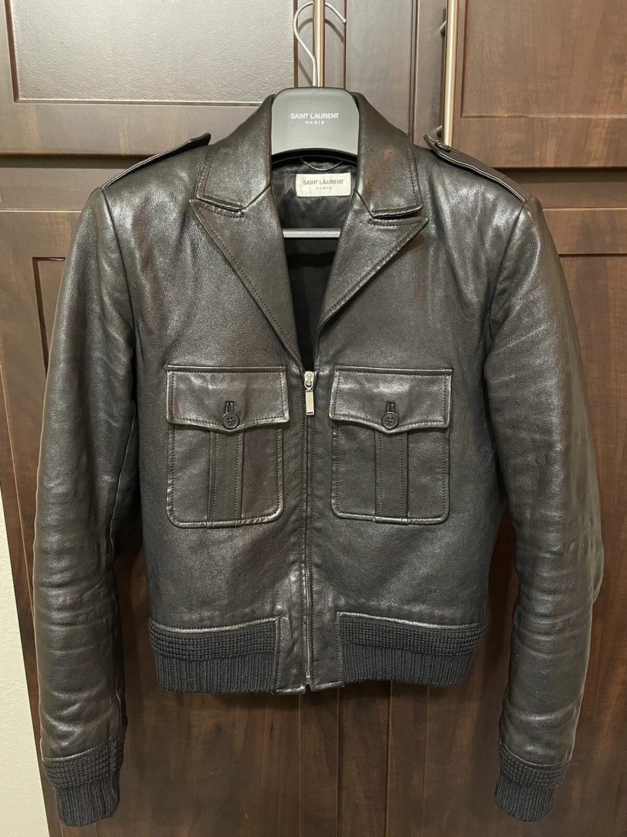Saint laurent shop field jacket