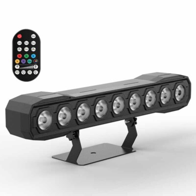 #ad 10X 90W RGBW 9LED Wall Washer Stage Light Bar DMX Party Club DJ Club Disco Light $300.99