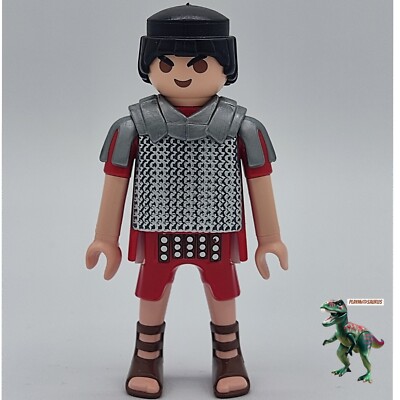 Figurines Playmobil Soldats Romains D'occasion - Garde Prétorienne, Légionnaire, Gladiateur