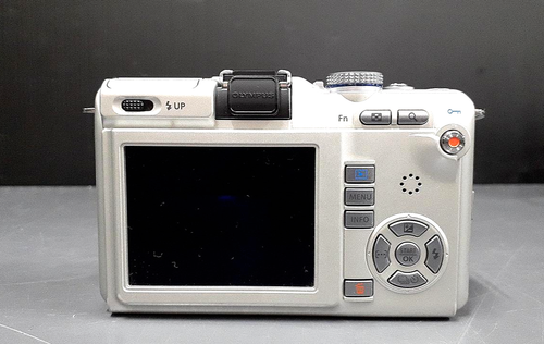 Olympus PEN E-PL1 Body Gold Digital Camera 12.3MP With Charger English Support - Picture 5 of 7