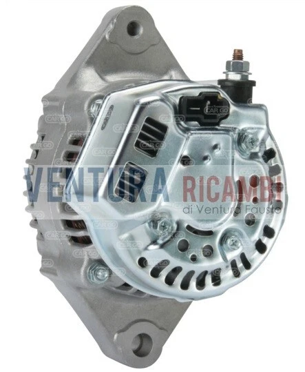 ALTERNATORE PIAGGIO QUARGO LIGIER LOMBARDINI AIXAM MICROCAR GRECAV LDW502 LDW702 - Immagine 2 di 2