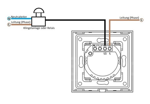 Touch Lichtschalter Steckdosen Wechselschalter Dimmer USB Alurahmen LUXUS-TIME - Bild 44 von 123