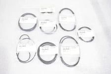 FLOTTWEG SEPARATION TECH O-RINGS, ASSORMENT OF SIZES (LOT OF 9)