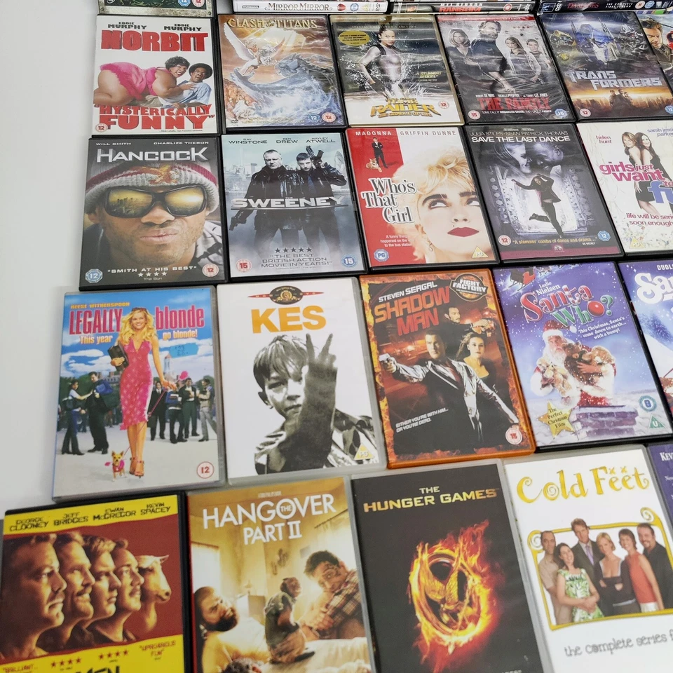 120 x DVDs Mixed Titles Wholesale Bundle Joblot - Image 4 of 4