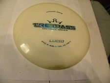 Dynamic Disc Lucid Trespass 173 gram golf disc