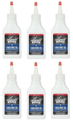 Liquid Wrench L1004 Multi-Purpose Household Oil, 4 Ounce (6 Pack)