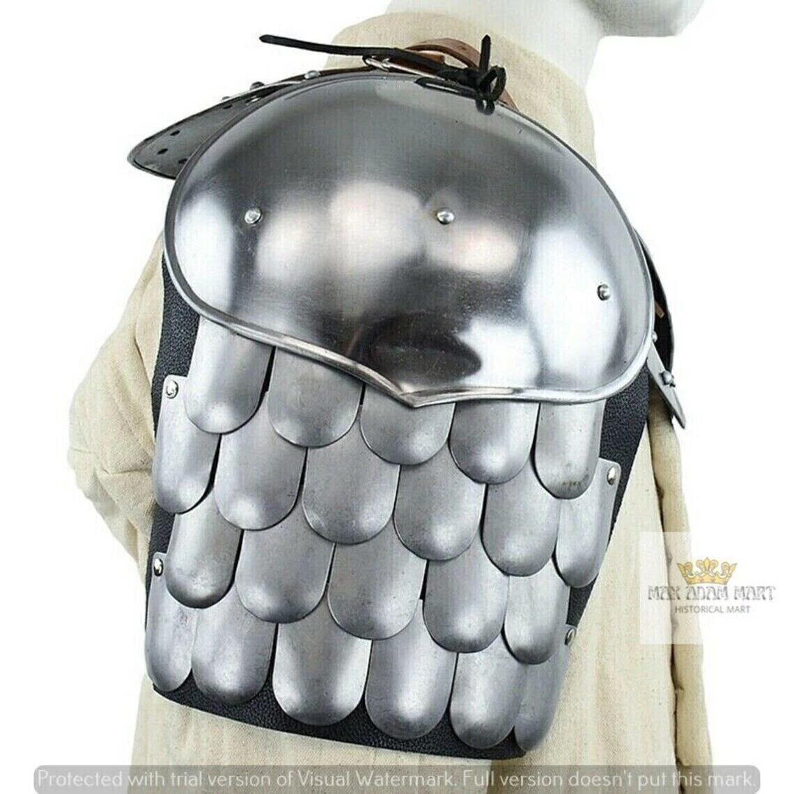 Knights Templar Shoulder Armor