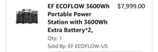 Eco Flow Electric 10800kh