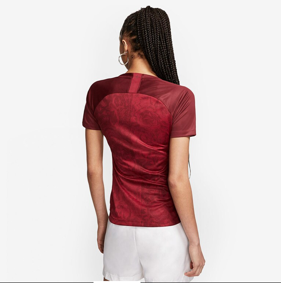 Nike England Lionesses Dri-FIT Stadium Away Shirt 2022 2023 Womens Deep Maroon :: Dragonsport