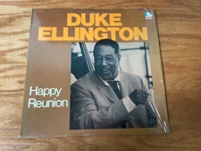 Duke Ellington – Happy Reunion (FW 40030, Stereo)