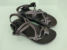 Chaco Womens ZX2 Classic Boost Black Sandals Size 7 J106266