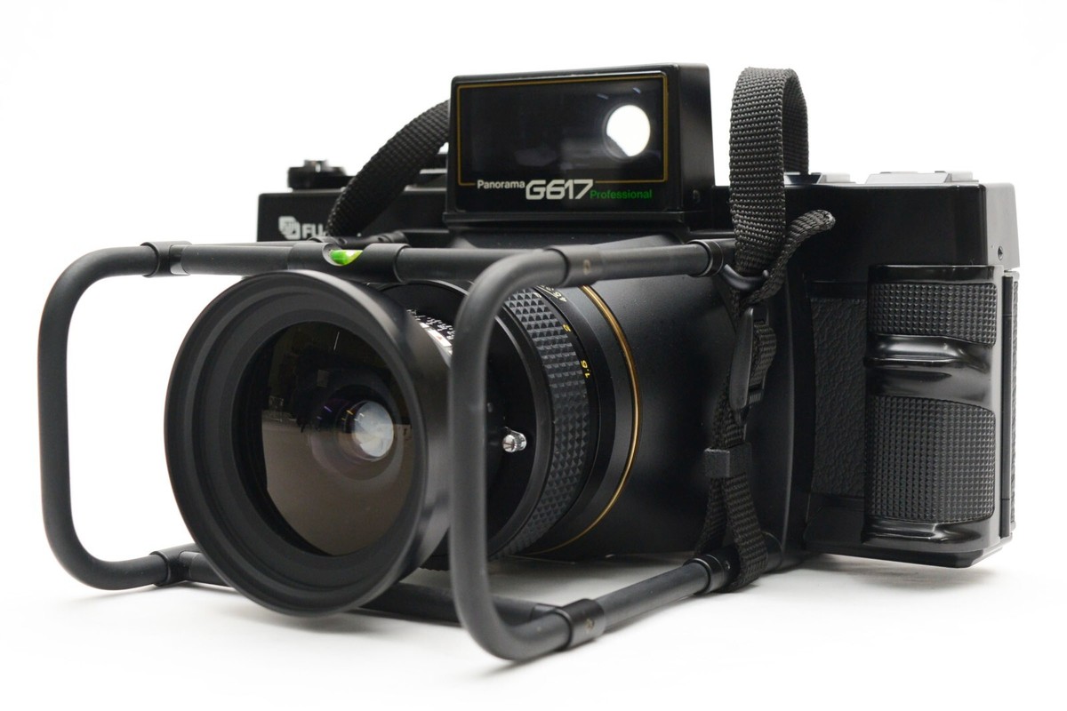 Read [Near MINT w/Case] Fujifilm G617 Panorama Pro fujinon