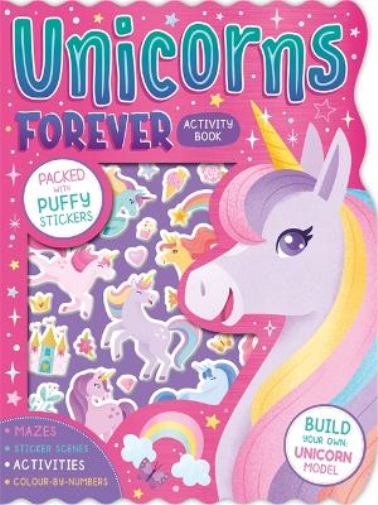Unicorns Forever (Tascabile) Sticker and Activity Book