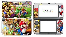 110 Vinyl Decal Skin Sticker Game for Nintendo New 3DS XL 2015