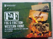 Fog & Friction: Western Front Gioco di Carte di Warcradle